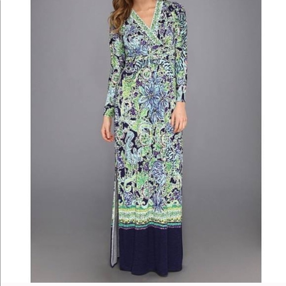 Lilly Pulitzer Maxi Dress